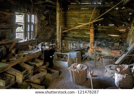 Old Blacksmith Shop Stock Photos, Images, & Pictures 