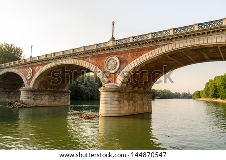  - stock-photo-turin-ponte-isabella-144870547