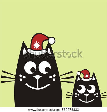 Vector Illustration Cat Mouse Cartoon Cute Stock Vector 110700032