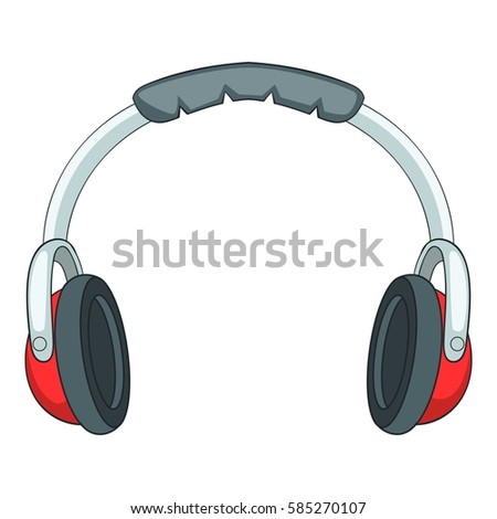 Clip Art Illustration Stereo Headphones Stock Illustration 99205838