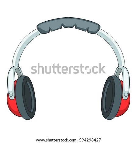 Clip Art Illustration Stereo Headphones Stock Illustration 99205838