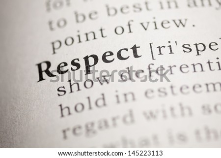 Respect Word