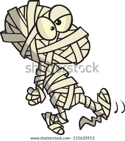 Mummy Cartoon Stock Vector 47430097 - Shutterstock