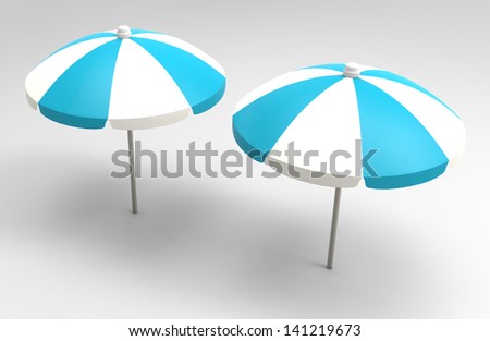 beach umbrella 3d model free download