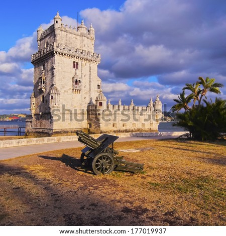  - stock-photo-tower-of-st-vincent-in-belem-lisbon-portugal-177019937