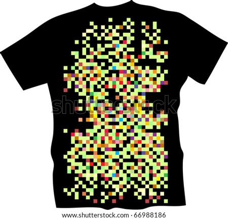 t shirt design pixel size