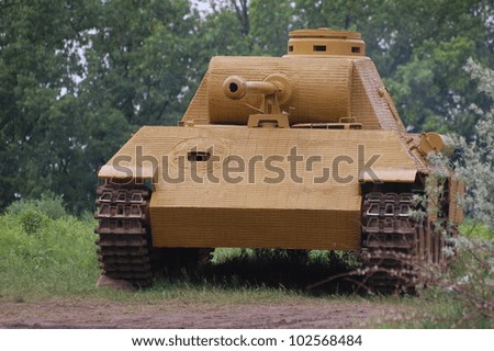 stock-photo-kiev-ukraine-may-red-star-history-club-german-tank-replica-during-historical-reenactment-of-102568484.jpg