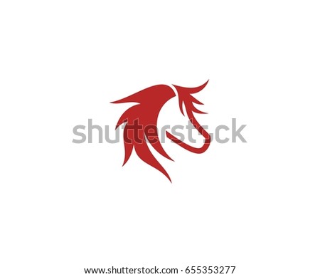 Horse Logo Stock Vector 278041073 - Shutterstock