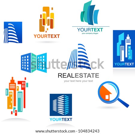 stock-vector-collection-of-real-estate-i