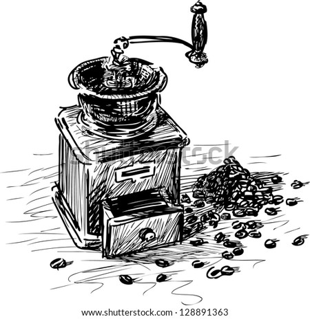 Coffee grinder Stock Photos, Images, & Pictures | Shutterstock