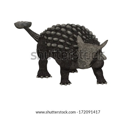 ankylosaurus lived