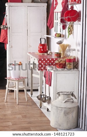 Country house kitchen Stock Photos, Country house kitchen Stock ...