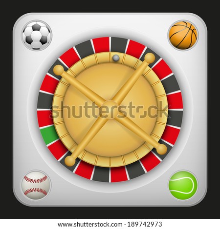Loaded roulette balls
