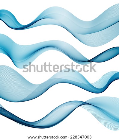 Abstract Waves Stock Vector 220550110 - Shutterstock