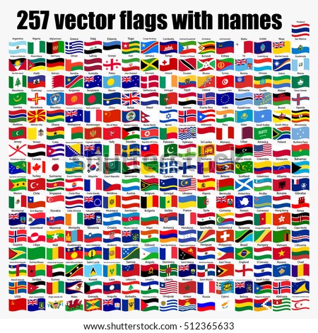 257 Flags Of The World