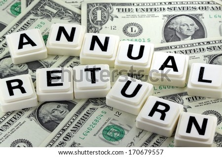 Annual returns trading options
