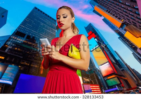 Essay about time square
