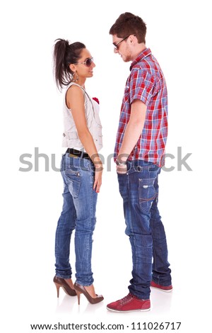 There casual teen couple standing Apologise, casual teen couple standing risk