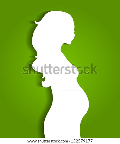 Pregnant Women Vector Stock Vector 62138521 - Shutterstock