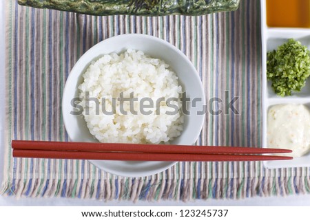  - stock-photo-japanese-rice-top-view-123245737