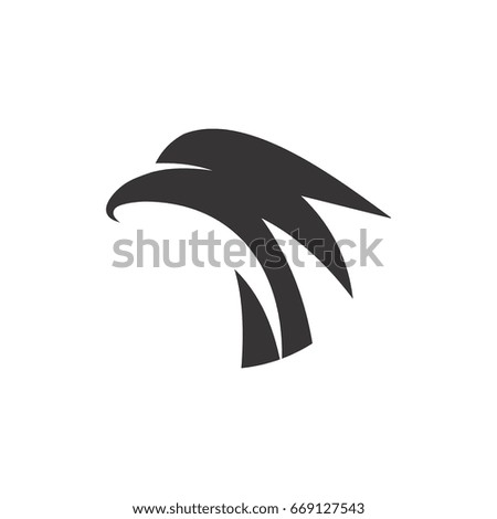 Tribal Crow Stock Vector 65610859 - Shutterstock