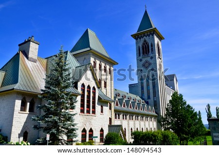  - stock-photo-saint-benedict-abbey-in-an-abbey-in-saint-benoit-du-lac-quebec-canada-and-was-founded-in-148094543