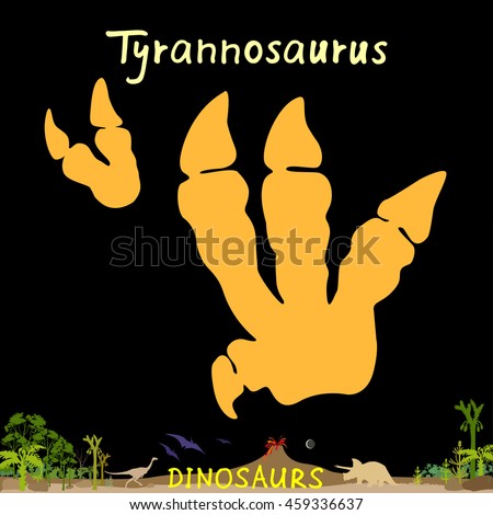 allosaurus footprint