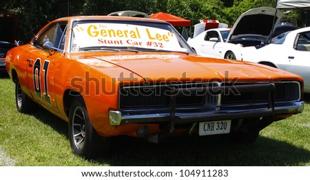  - stock-photo-hampton-va-june-the-general-lee-stunt-car-at-the-rd-annual-hcs-car-show-at-the-hampton-104911283