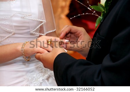 Hebrew wedding ring finger