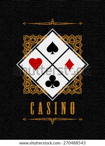 Brush deck poker