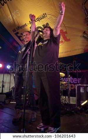  - stock-photo-exeter-june-exeter-respect-organisers-paul-giblin-and-dr-suaad-george-giving-thanks-to-the-106201643