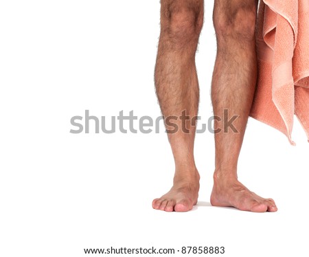 feet and legs men nude