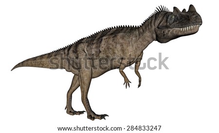 walking with dinosaurs ceratosaurus