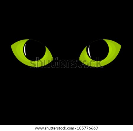 Cat Eyes Vector