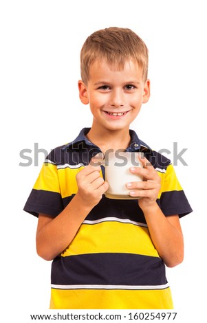  - stock-photo--ute-boy-is-drinking-milk-schoolboy-is-holding-a-cup-of-milk-isolated-on-a-white-background-160254977
