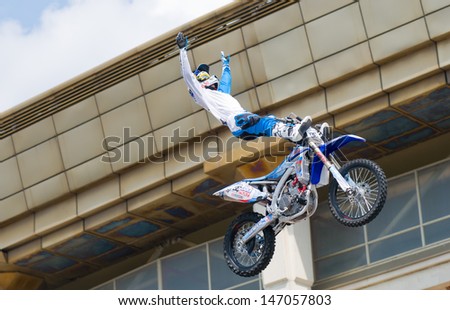  - stock-photo-russia-moscow-july-leading-motofristayler-russia-alexey-kolesnikov-at-the-sports-festival-147057803