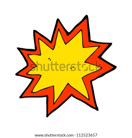 Cartoon Explosion Stock Vector 79344016 - Shutterstock