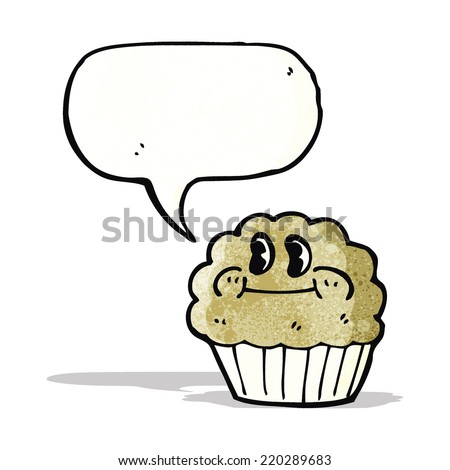Drawing Muffin Stock Vector 47406586 - Shutterstock