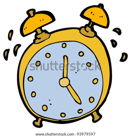 Alarm Clock Cartoon Stock Illustration 94669057 - Shutterstock