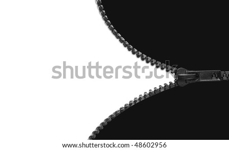 Zip Black White Stock Photo 70729402 - Shutterstock