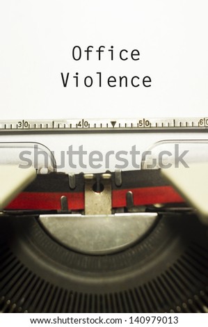 Workplace Violence, Human Resources Workplace Violence, Human Resources