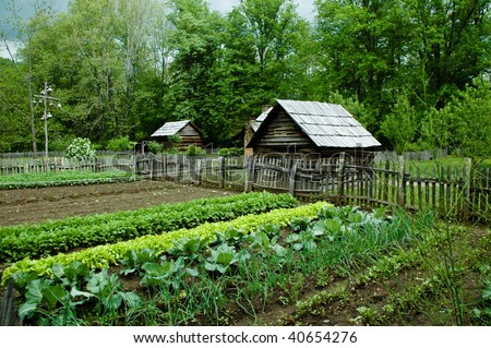 vegetable garden bird houses gourd shutterstock logo display