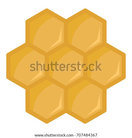 Honeycomb Stock Illustration 75048802 - Shutterstock