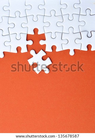 Jigsaw Puzzle Background Stock Photo 32520763 - Shutterstock