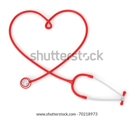 stock-photo--d-heart-shaped-stethoscope-