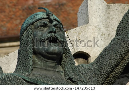  - stock-photo-sculpture-detail-of-the-hungarian-king-mathias-statue-group-matyas-matei-corvin-in-cluj-napoca-147205613