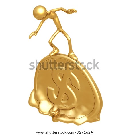 Melting Gold Stock Photos, Illustrations, and Vector Art