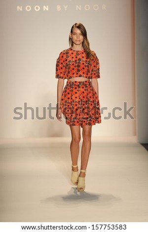  - stock-photo-new-york-ny-september-a-model-walks-the-runway-at-the-noon-by-noor-spring-fashion-show-157753583