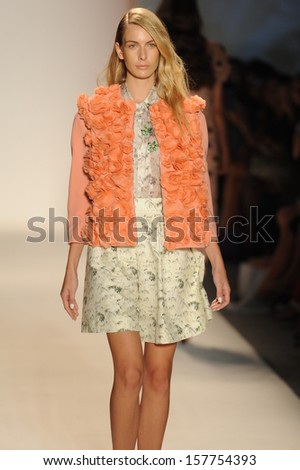  - stock-photo-new-york-ny-september-a-model-walks-the-runway-at-the-noon-by-noor-spring-fashion-show-157754393