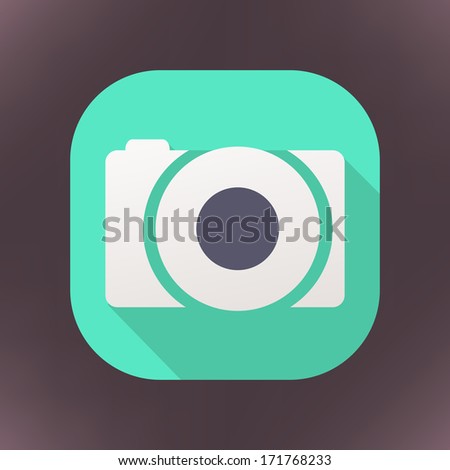 Camera Icon Stock Vector 164524967 - Shutterstock